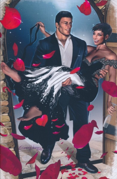 Batman (2017) 26 Hochzeitsvariant 06 - Cover Greg Horn