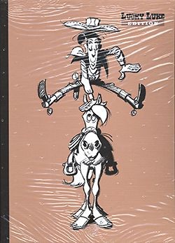 Lucky Luke Edition (Ehapa, B.) Nr. 1-5 Hardcover im Schuber mit Sammlerfigur kpl.