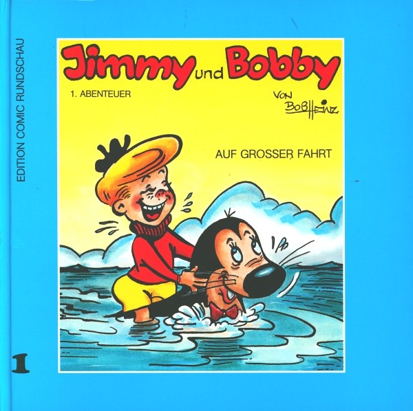 Jimmy und Bobby (Edition Comic Rundschau, B.)