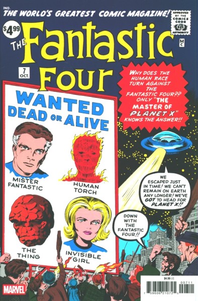 US: Fantastic Four 07 (Facsimile Edition)