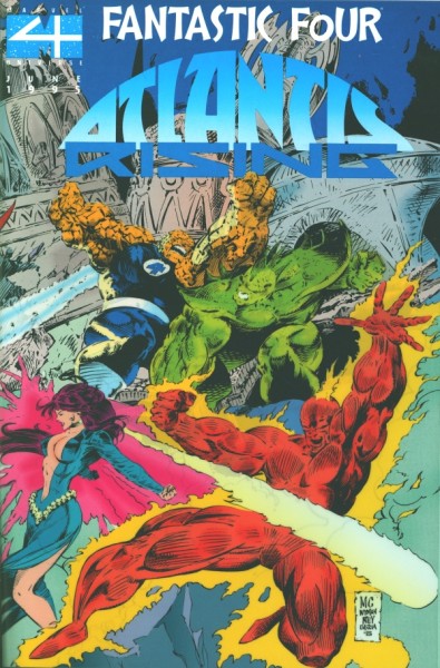 Fantastic Four: Atlantis Rising (1995) 1,2