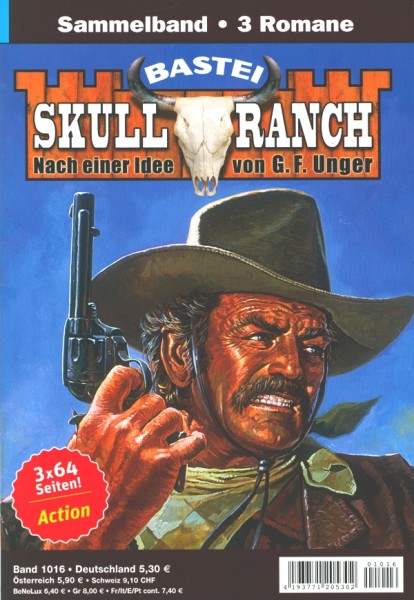 Skull Ranch Sammelband 1016