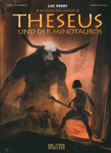 Mythen der Antike: Theseus und der Minotauros