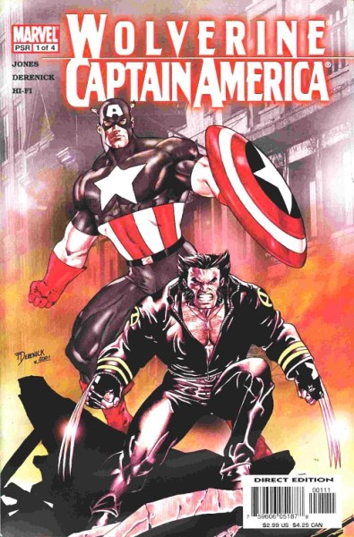 Wolverine/Captain America (2004) 1-4 kpl. (Z1)