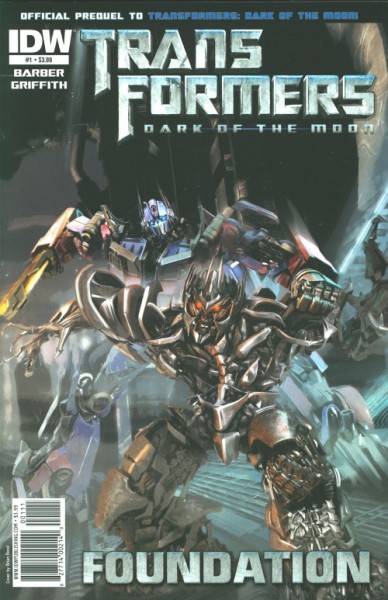 Transformers: Foundation (2011) 1-4 kpl. (Z1)