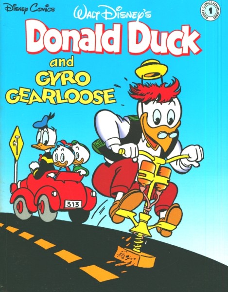 Disney Comics Album (1990) SC 1-8
