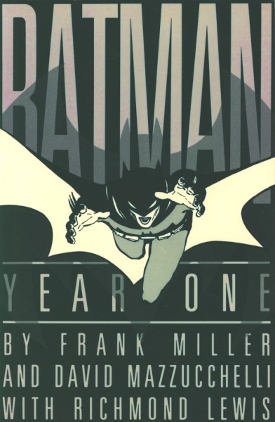 Batman: Year One (1988, UK) SC