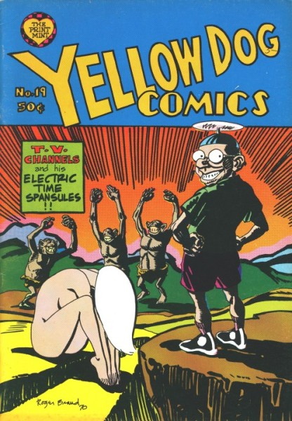 Yellow Dog Comics 1-25