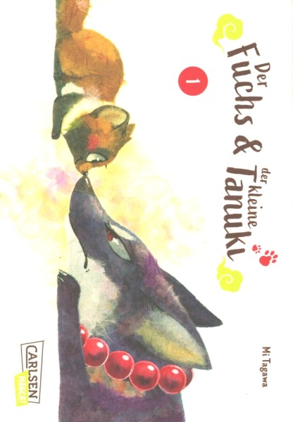 Der Fuchs und der kleine Tanuki 01