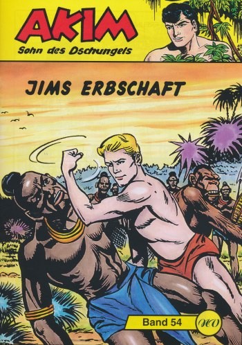 Akim Sohn des Dschungels Großband 54