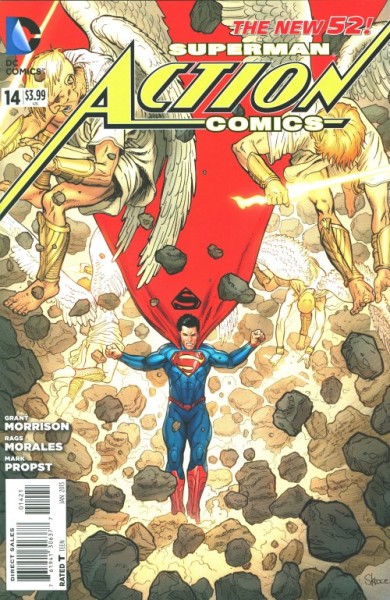Action Comics (2011) Steve Skroce Variant Cover 14