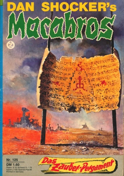Macabros (Zauberkreis) 1. Auflage Nr. 1-125 kpl. (Z1)