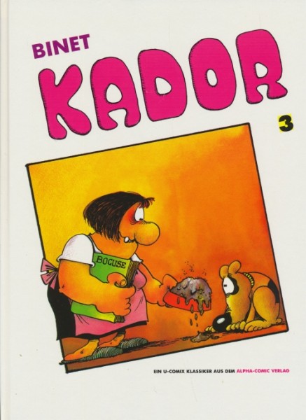 U-Comix Spezial: Kador 3 Hardcover