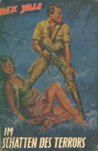Rex Yale Leihbuch Im Schatten des Terrors (30) (Bethke)
