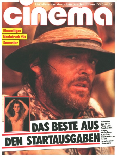 Cinema-Buch (Br.) Beste aus den Startausgaben