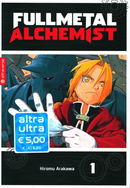 Fullmetal Alchemist - Ultra (Altraverse, Tb.) Nr. 1