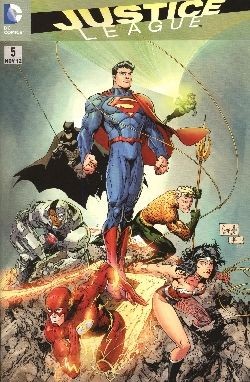 Justice League (Panini, Gb., 2012) Variant Nr. 5
