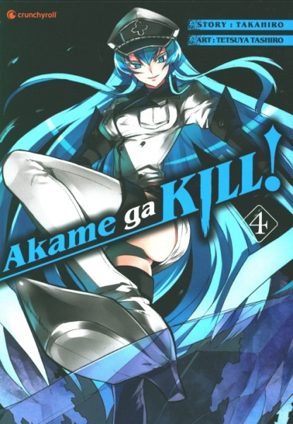 Akame ga Kill! (Kaze, Tb.) Nr. 4,5,7,12,13