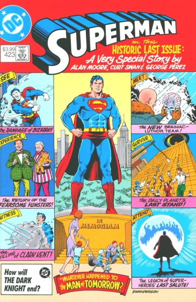 US: Superman 423 (Facsimile Edition)