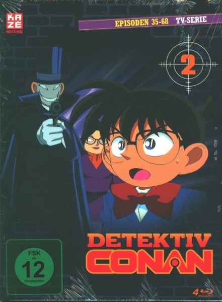 Detektiv Conan TV-Serie Box 02 Blu-ray
