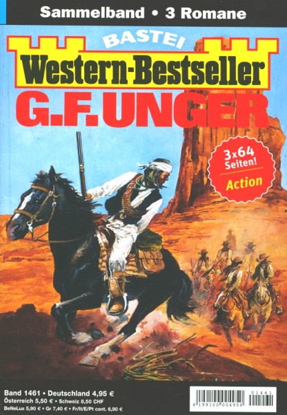 Western-Bestseller Sammelband G.F. Unger 1461