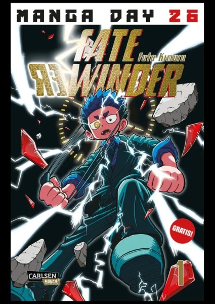 Manga Day 2026: Fate Rewinder (09/26)