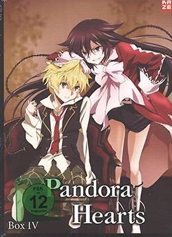 Pandora Hearts DVD-Box 4
