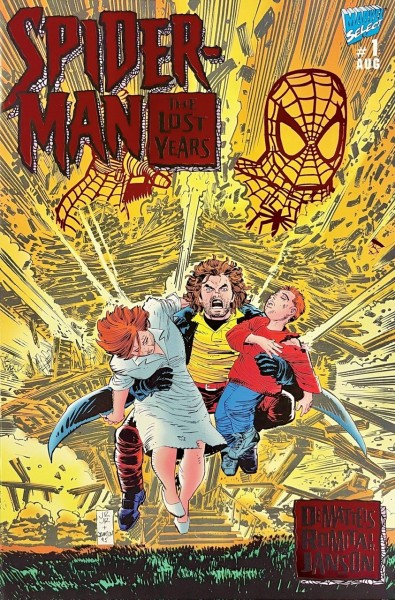 Spider-Man: The Lost Years (1995) 0,1-3 kpl. (Z1)