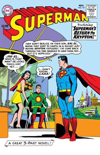 US: Superman 141 (Facsimile Edition)