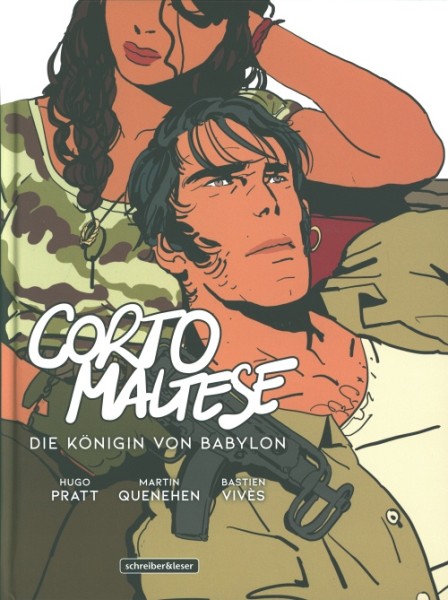 Corto Maltese - Die Königin von Babylon