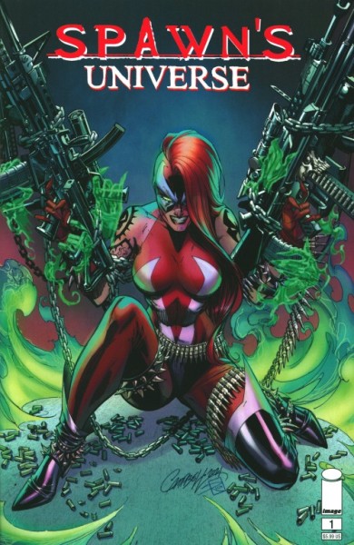 Spawn's Universe (2021) 1