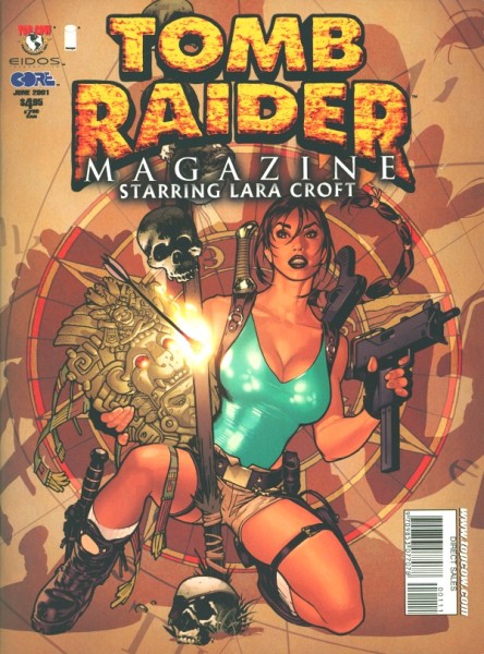 Tomb Raider Magazine (Magazine, 2001) 1