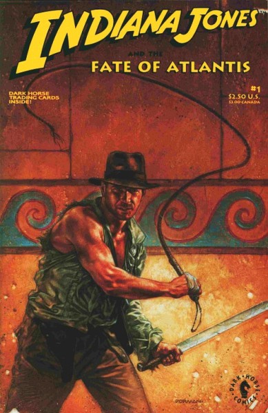 Indiana Jones and the Fate of Atlantis (1991) 1-4 kpl. (Z1-2)