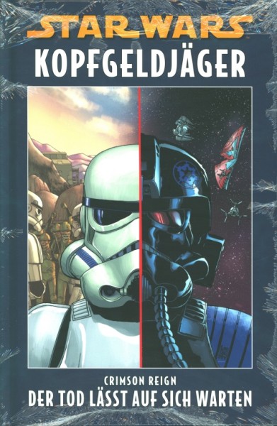 Star Wars Sonderband (Panini, B., 2015) Hardcover Nr. 144 Kopfgeldjäger - Der Tod lässt auf sich war