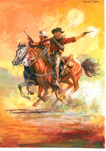 Originalzeichnung (0437) Fabre