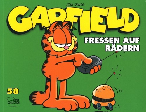 Garfield (Ehapa, BrQ.) Nr. 58-60