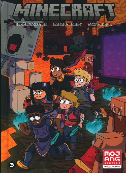 Minecraft der Comic (Ehapa, B.) Nr. 3 Sammlerecke