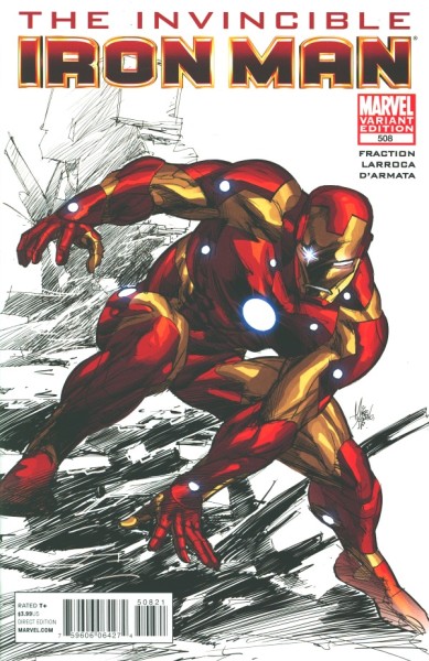 Invincible Iron Man (2011) 1:26 Variant Cover 508