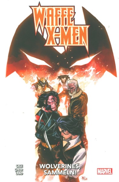 Waffe X-Men: Wolverines, Sammeln!