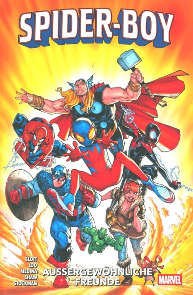 Spider-Boy (Panini, Br.) Nr. 2-4