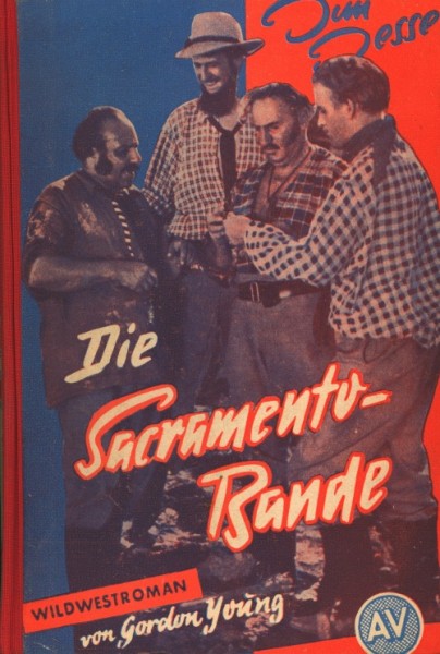 Young, Gordon Leihbuch Sacramento-Bande (Auffenberg)