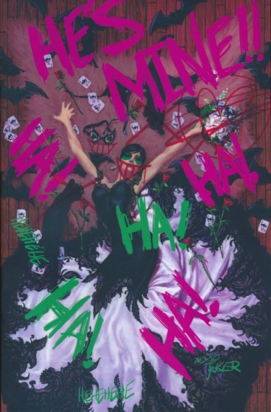 Batman (2017) 26 Hochzeitsvariant 50 - Cover Joe Jusko