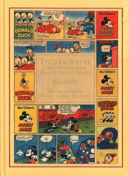 Enzyklopädie der deutschen Micky Maus Hefte (ComicSelection, B.) Nr. 5,8,10