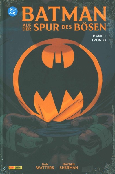 Batman: Auf der Spur des Bösen (Panini, B.) Nr. 1-2 HC