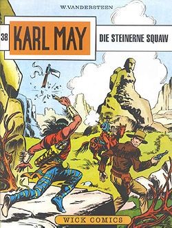 Willy Vandersteens Karl May 38