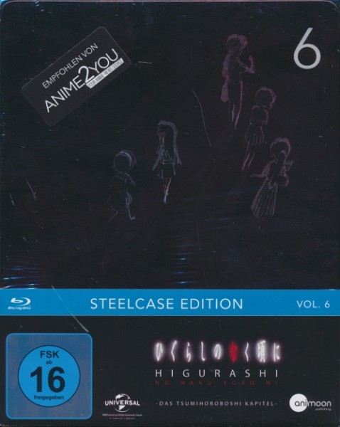 Higurashi Vol. 6 Steelcase Edition Blu-ray