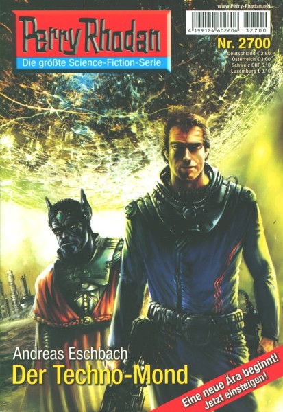 Perry Rhodan in 100er Paketen (Moewig) 1. Auflage Nr. 2700-2799 zus. (Z0-2)
