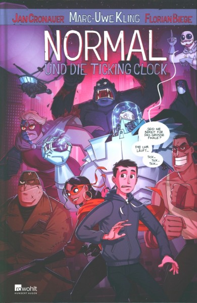 Normal und die Ticking Clock 2 (Rowohlt, B.)