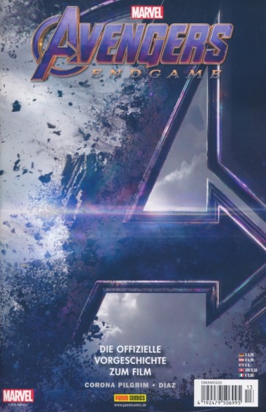 Avengers: Endgame (Panini, Gb.) Die offizielle Vorgeschichte zum Film
