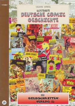 Illustrierte Deutsche Comicgeschichte 25